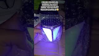 Solar  Alarm  Sensor  Light  Para Sa Magna [upl. by Anavlis]