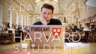 A Day in the Life of a Harvard Student [upl. by Cadmarr]