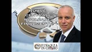 NUOVE CENTRALI NUCLEARI FINALMENTE [upl. by Motteo]