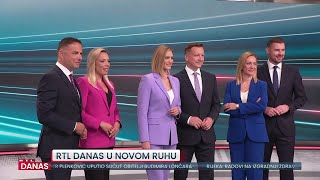 RTL HR HD  RTL Danas Nova uvodna i odjavna špica vrijeme 02092024  1630 [upl. by Sandye]