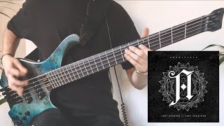 ARCHITECTS  GRAVEDIGGER  BASS COVER [upl. by Aiuqet]