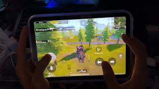 Show Thao Tác Tay Setting 4 Ngón  Độ Nhạy Full Gyro PUBG Mobile [upl. by Ahgiel]