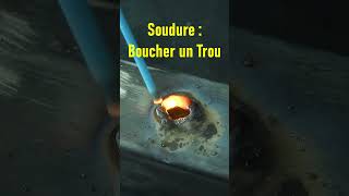 Boucher un Trou en Soudure [upl. by Arahahs]