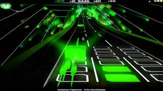 Audiosurf At the Gala Distorted  Luna Game 3 Soundtrack [upl. by Kaz]