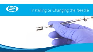 How to Install the NanoFil Syringe Needle [upl. by Wincer]