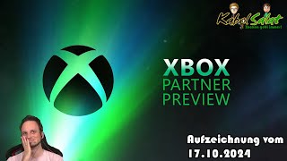 CouchSchau Xbox Partner Preview vom 17102024 mit Bifi [upl. by Eibbil]