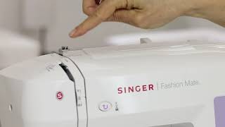 SINGER® FASHION MATE™ 5560 Intro  Tour of the Machine [upl. by Rosenquist]