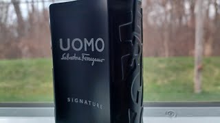 UOMO SIGNATURE SALVATORE FERRAGAMO [upl. by Atlee]