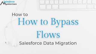 How to bypass Flows for data migration  create a custom permission [upl. by Leyameg]