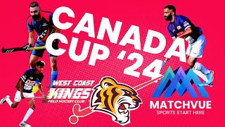 LIVE  Canada Cup 2024 West Coast Kings Field Hockey Society [upl. by Hakeem884]