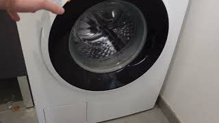 How to Hard Reset a Sharp Washing Machine  Washer [upl. by Sisi58]