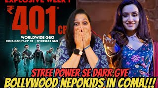 BOLLYWOOD NEPOKIDS IN COMA 🤬🤬🤬  STREE 2 BOX OFFICE COLLECTION  Karan Johar  Nepotism [upl. by Donahoe]