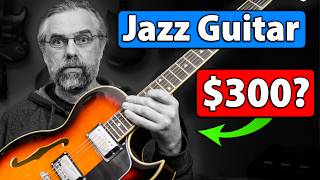 The Cheapest Jazz Guitar On Amazon 🤔 [upl. by Aiker]