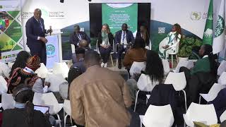 COP29  Enhancing the capacity building of women in climate change response in Central Africa [upl. by Macknair]