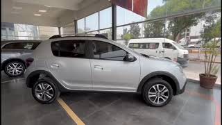 RENAULT STEPWAY INTENS CVT  MODELO2023 GRIS ESTRELLA [upl. by Akcirret]