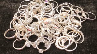 রুপার তৈরী আংটি কালেকশনSilver finger Ring Price in BD keyachowdhury familyandfriends [upl. by Adnilrem]