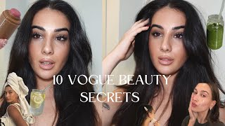 10 SEGRETI BEAUTY CHE DEVI ASSOLUTAMENTE CONOSCERE  VOGUE EDITION [upl. by Arutek84]