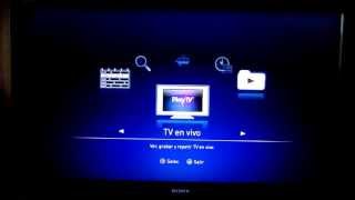 PlayTV Sintonizador TDT para la PS3 [upl. by Ehudd]