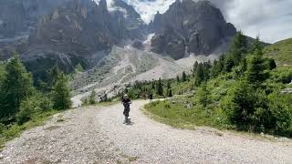 Val Venegia Baita Segantini Passo Rolle [upl. by Ezirtaeb]