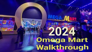 Omega Mart Walkthrough 2024 [upl. by Darnall]