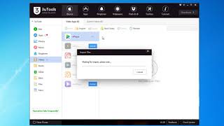 How to transfer video to your iPhone in 3uTools V229 [upl. by Allerbag294]