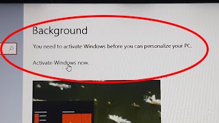 How to activate windows 10 with full tutorial  Activate windows with prompt command  Windows 10 [upl. by Onez]