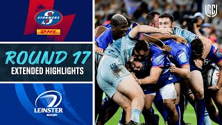 DHL Stormers v Leinster  Extended Highlights  Round 17  URC 202122 [upl. by Chuck630]