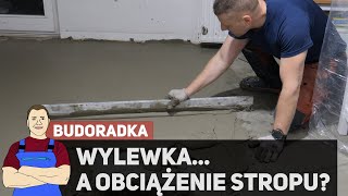 Jak można wyrównać podłogę żeby nie obciążyć stropu [upl. by Nahtanhoj]