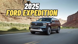 Ford Expedition CHANGES Everything in 2025 [upl. by Errot]