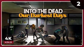 ItD 2  FINAL DE LA DEMO  INTO THE DEAD OUR DARKEST DAYS Gameplay Español [upl. by Arratal314]