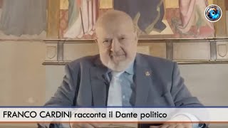 FRANCO CARDINI racconta il Dante politico [upl. by Magel189]