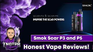 Honest Review Smok Scar P3 P5 PodMod [upl. by Adora]