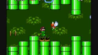 SMW Custom Music  Track 1498 Yoshis Cookie  Action Type B [upl. by Nidraj]