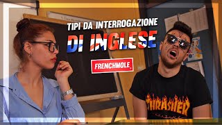 TIPI DA INTERROGAZIONE di INGLESE [upl. by Lebiralc]