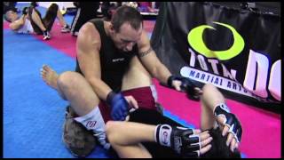 Keysi Fighting Method Andy Norman MMA Training Part 1 [upl. by Heigho]