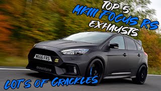 Top 5 Focus RS MK3 Exhausts 2021 [upl. by Nirrac891]