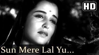 Sun Mere Lal Yu  Balraj Sahni  Leela Naidu  Anuradha Songs  Manna Dey [upl. by Elli]