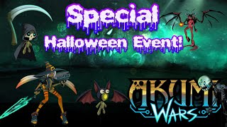 Special Halloween Event In AKUMI WARS [upl. by Africah]