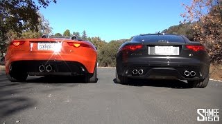 Rev War FType R and V6 S [upl. by Hance]