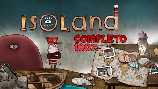 Isoland 1 🧩 GAMEPLAY COMPLETO EN ESPAÑOL aventura point amp click de puzles y acertijos en HD [upl. by Nnairol]