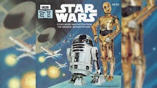 1979 Star Wars ReadAlong Story Book and Cassette [upl. by Schreck]