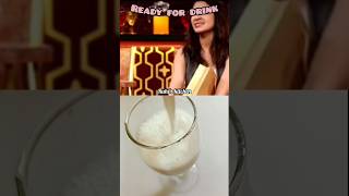 Anushka Sharma Viral Almond Milk Recipe🥛।HealthyampTesty Food Recipeshortscookingfooddrinkruhi385 [upl. by Riay]