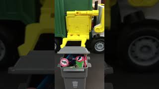 Garbage Truck Toy  Garbage Truck Song [upl. by Yttap]