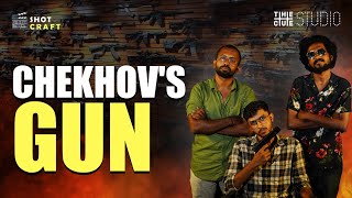 What is Chekhovs Gun Theory  Anton Chekhov  Film making techniques  Ep  2  Cue Studio [upl. by Igenia]