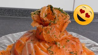 Lachs beizen In 72 Stunden  einfach und selbst gemacht 60 [upl. by Nivri]