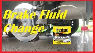 How to do Complete Brake Flush and Bleed [upl. by Damalus]