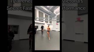 Tyla Victoria’s Secret Fashion Show rehearsals tyla victoriassecret fashionshow fashion viral [upl. by Dael]