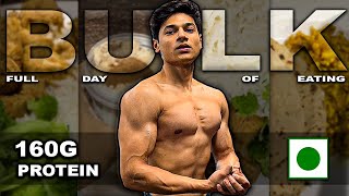 Vegetarian Full Day of Eating on Lean Bulk  2500 Calories  160g Protein [upl. by Alfie]