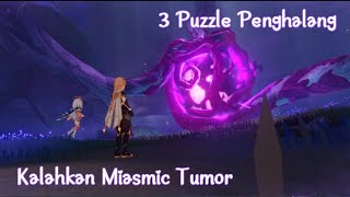 Kalahkan Miasmic Tumor  Inazuma Genshin Impact [upl. by Ecilahc688]