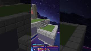 KSI new song is fire on mute minecraft bedwars [upl. by Evslin661]